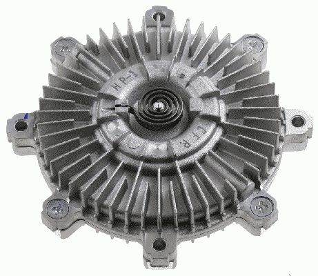 Acoplamiento, ventilador del radiador