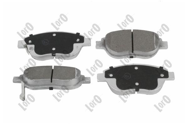 Brake Pad Set, disc brake 231-01-207