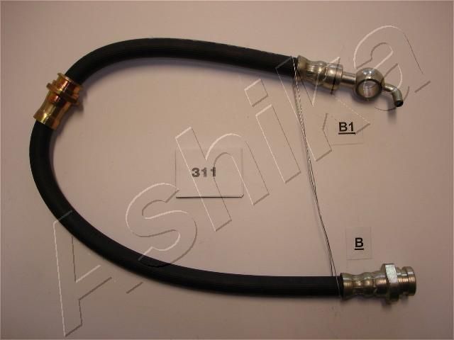 Halter, Bremsschlauch