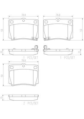 MITSUBISHI PAJERO SPORT QE, QF 15- (RR) - TecDoc 1