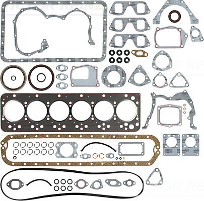 Juego completo de empaques, motor