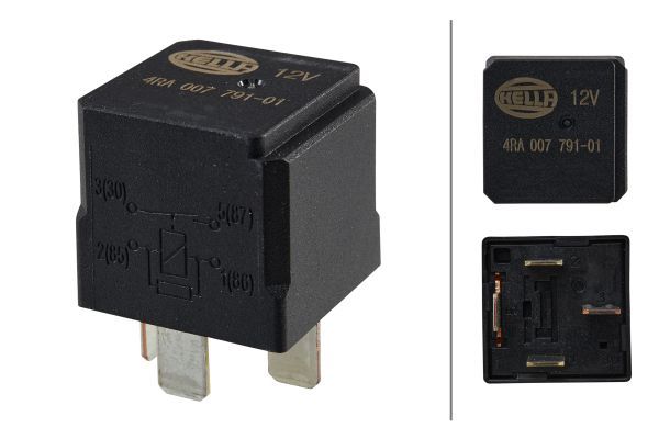 HELLA 4RA 007 791-011 Multifunctional Relay