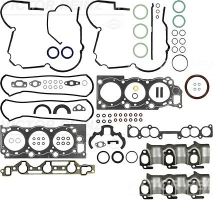 Juego completo de empaques, motor
