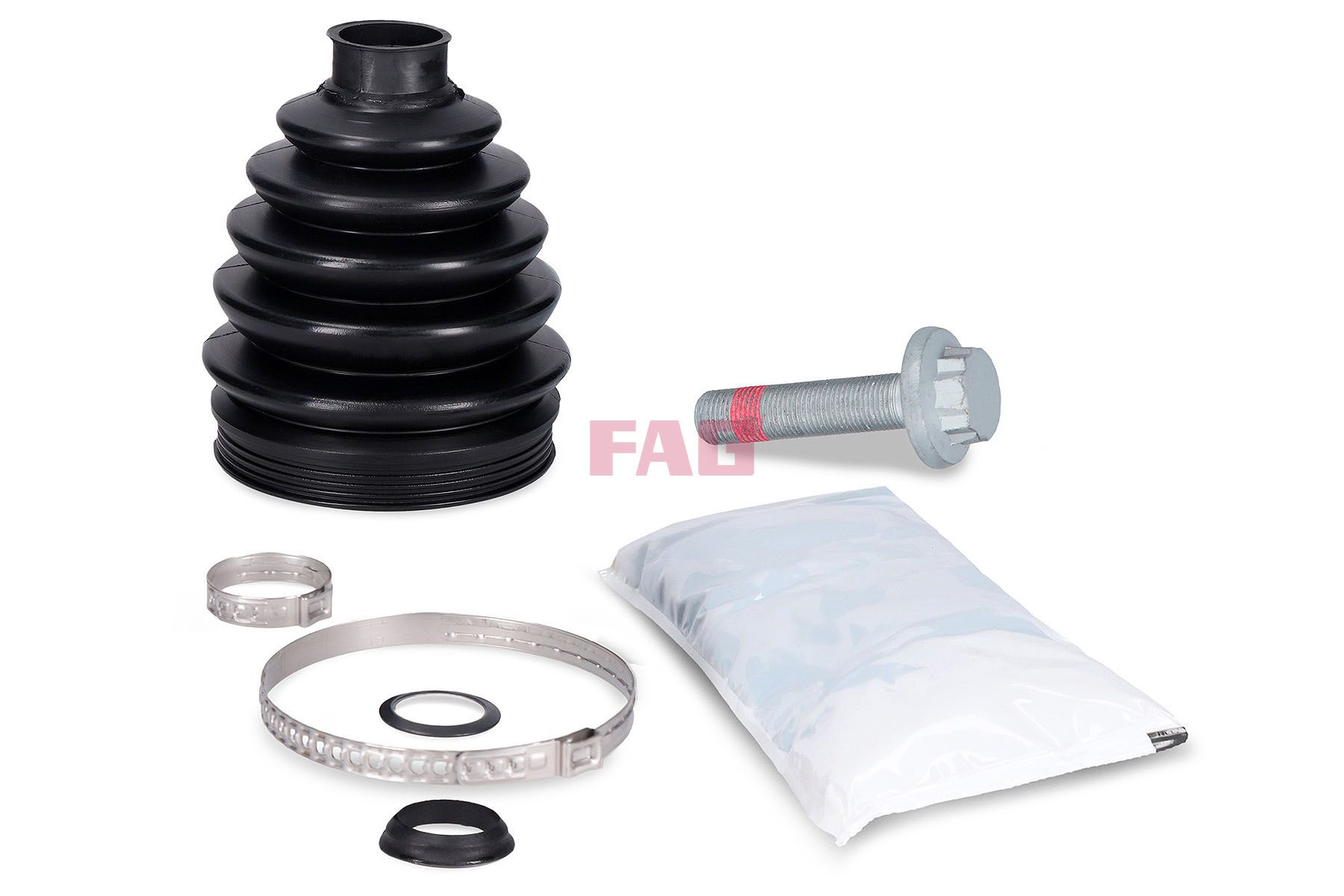 Faltenbalgsatz, Antriebswelle