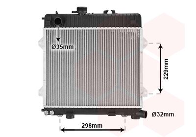 K&uuml;hler, Motork&uuml;hlung