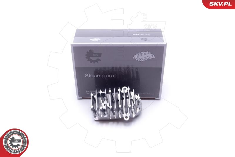 Steuergerät, Beleuchtung