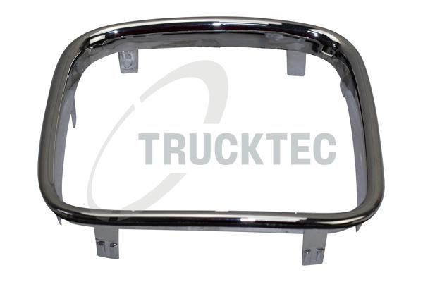 Rahmen, Kühlergitter