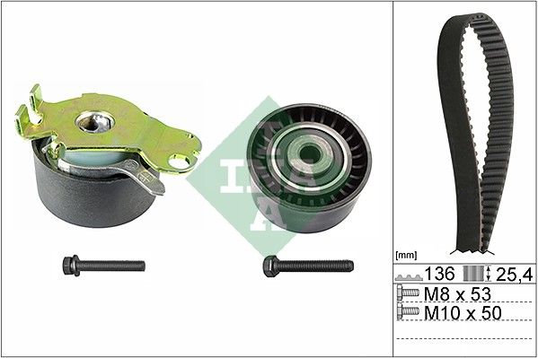 Timing Belt Kit 530 0236 10