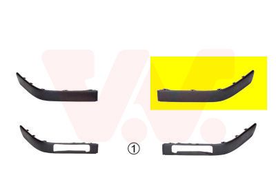 Zier-/Schutzleiste, Stoßfänger