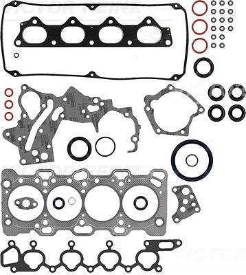 Juego completo de empaques, motor