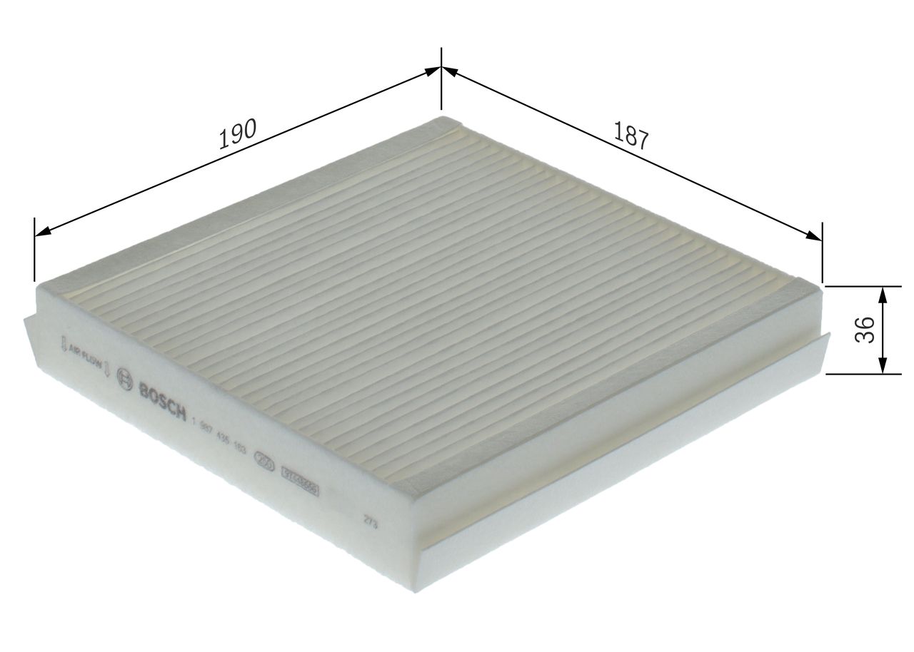 Filter, Innenraumluft