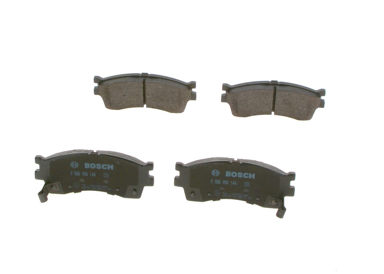 Brake Pad Set, disc brake 0 986 494 144