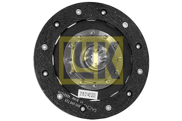 Disco del clutch