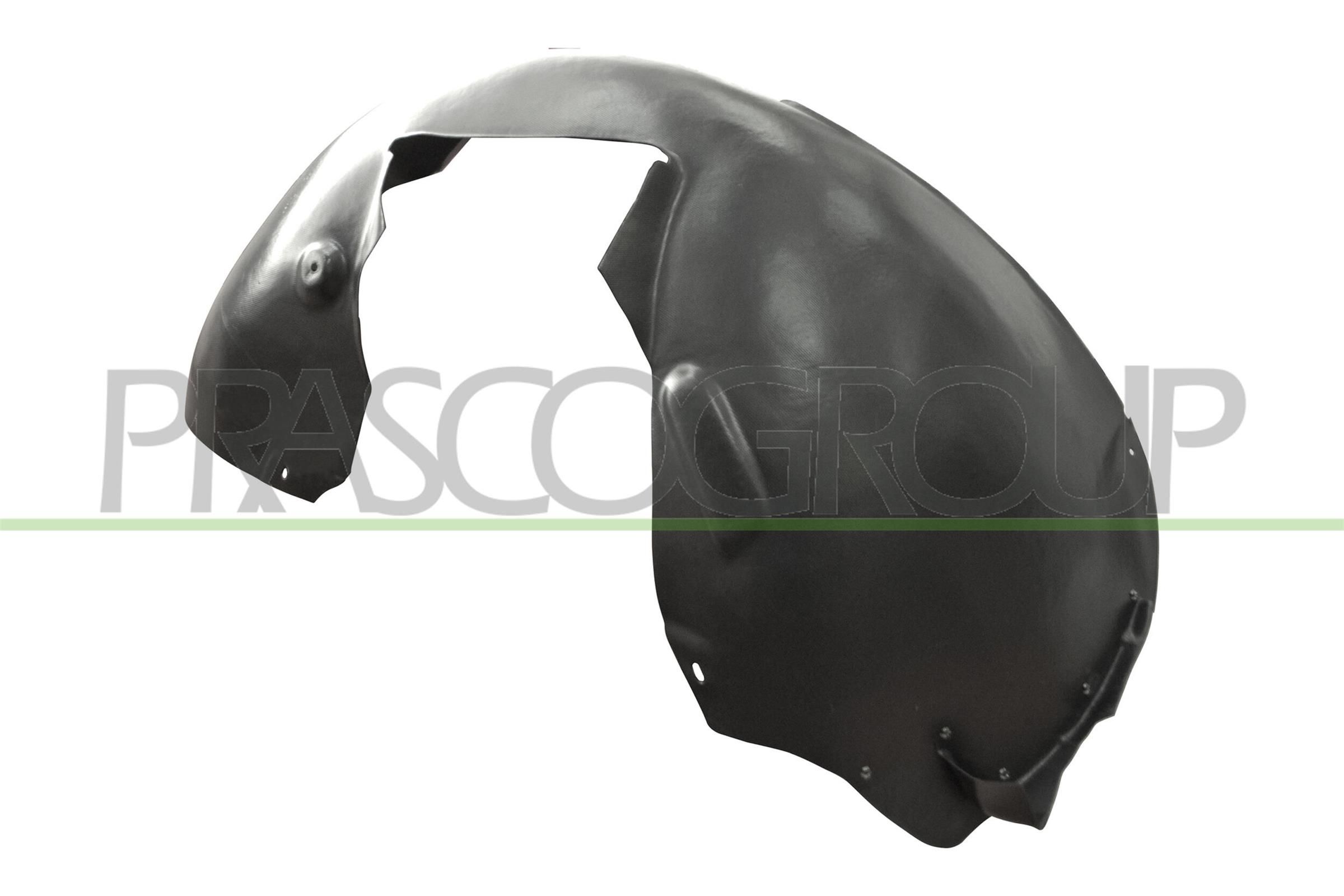 Verkleidung, Radhaus