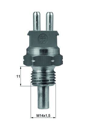Sensor, Kühlmitteltemperatur