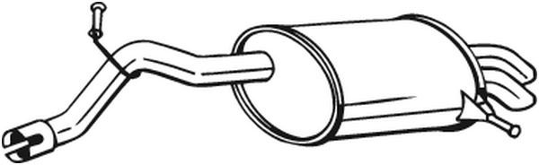 Endschalld&auml;mpfer