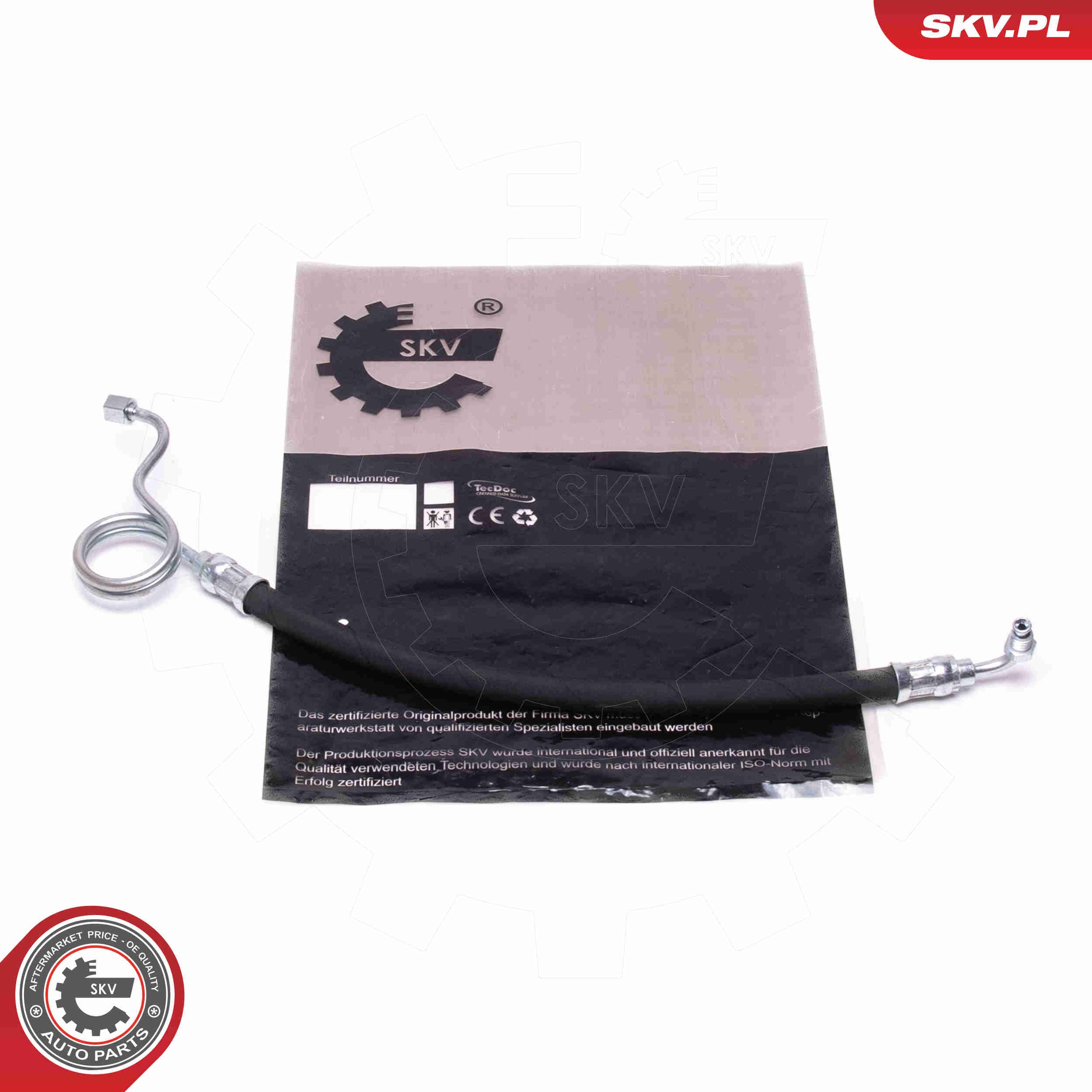 Hydraulikschlauch, Lenkung