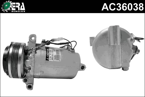 AC36038 ERA Benelux kompresszor, klíma