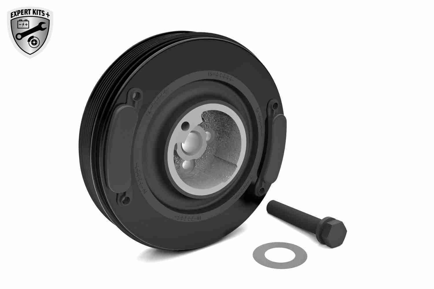 Riemenscheibensatz, Kurbelwelle