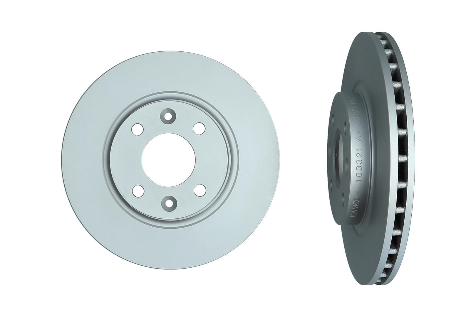 KAMOKA 103321 - Bremsscheibe