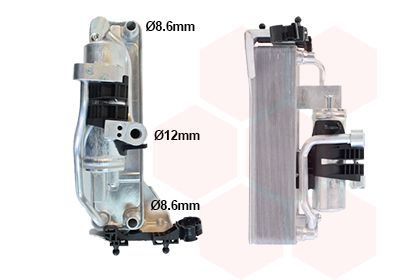 Kondensator, Klimaanlage