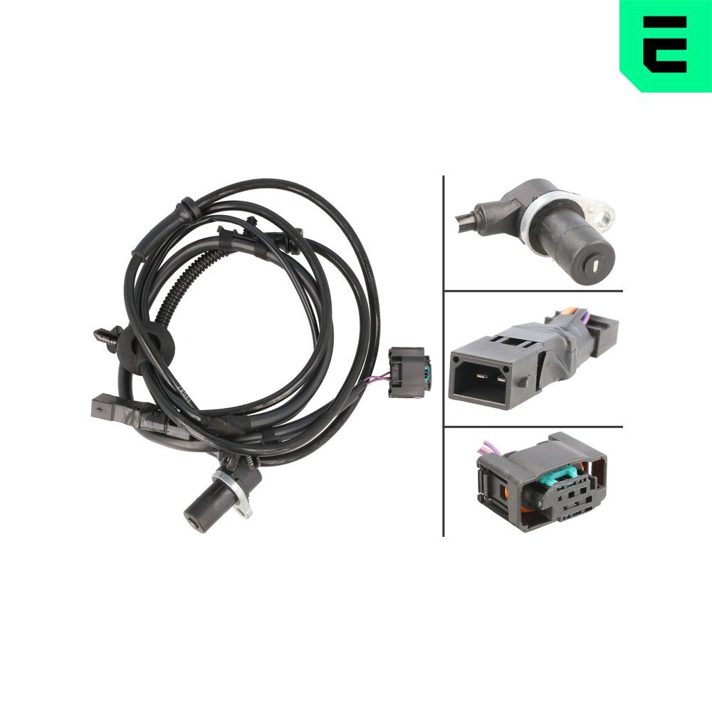 Sensor, Raddrehzahl
