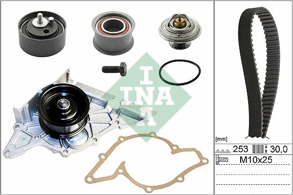 Water Pump & Timing Belt Kit 530 0178 31