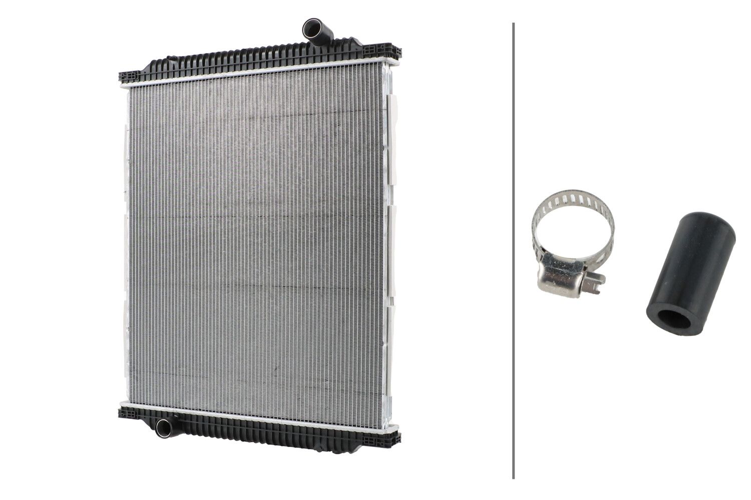 Radiador, refrigeración del motor