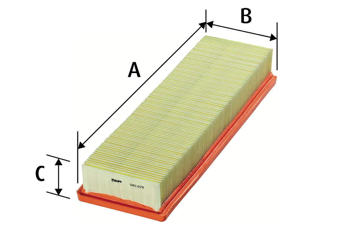 VALEO 585078 - Luftfilter