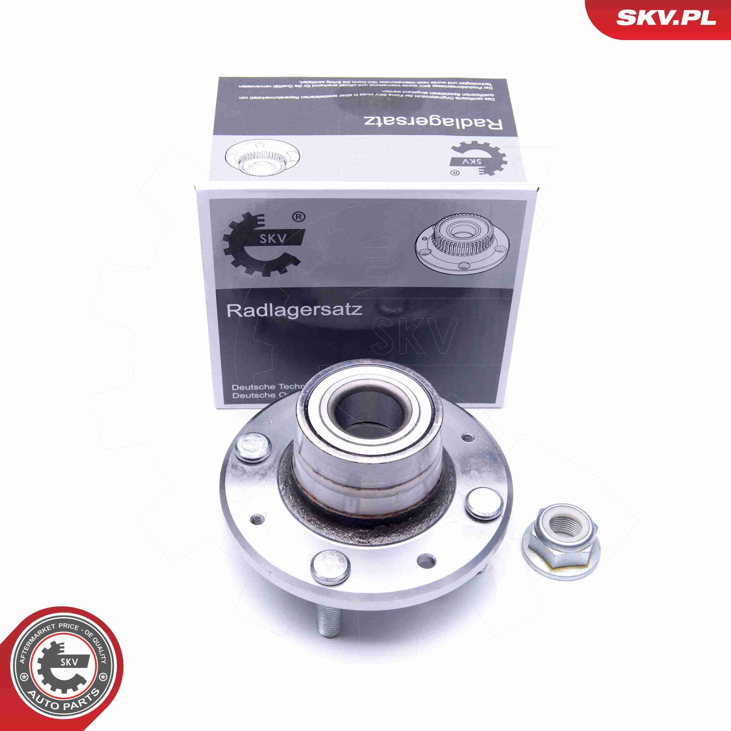 ESEN SKV 29SKV210 - Radlagersatz