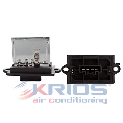 MEAT & DORIA K109125 Resistor, interior blower