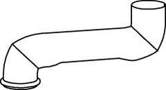Abgasrohr
