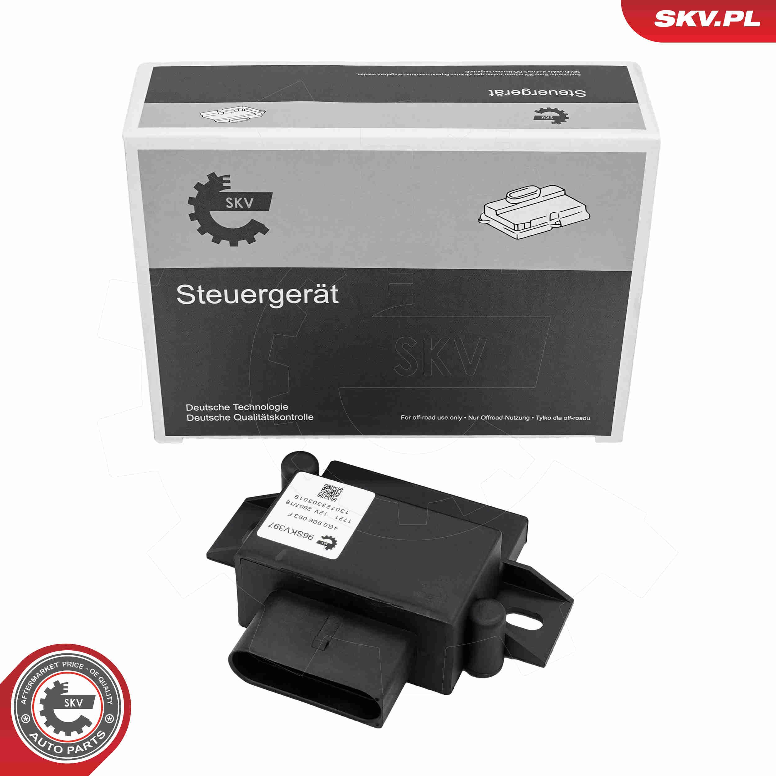 Steuergerät, Kraftstoffpumpe