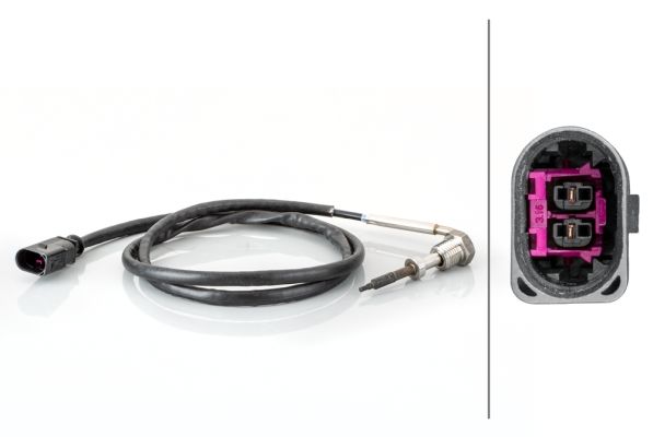 Sensor, Abgastemperatur