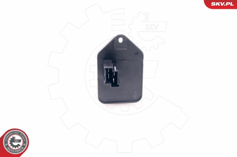 Widerstand, Innenraumgebläse