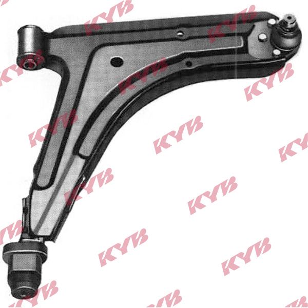 Lenker, Radaufh&auml;ngung