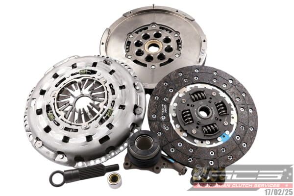 KIT STD FORD TRANSIT 2.4L inc DMF+CSC - TecDoc Only