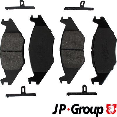 Brake Pad Set, disc brake 1163600110