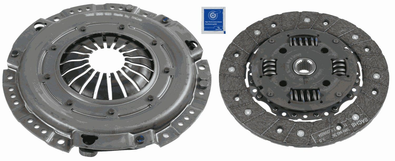 Clutch Kit 3000 839 101