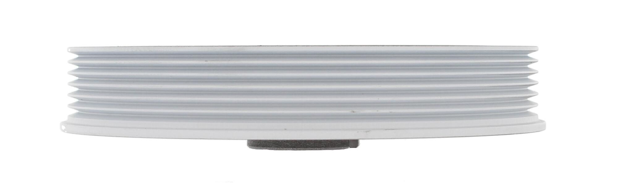 Riemenscheibe, Kurbelwelle