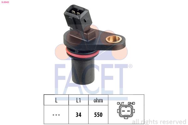 Sensor, Nockenwellenposition