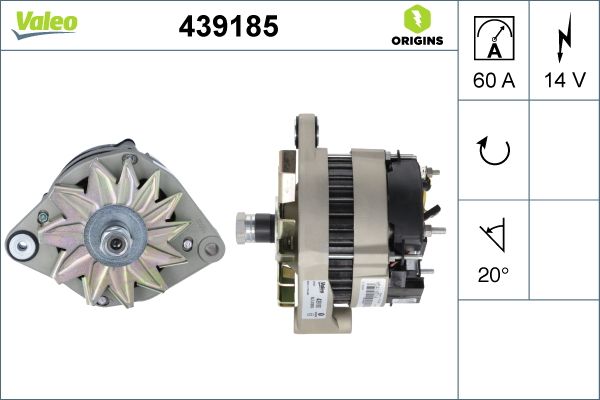 ALTERNATEUR NEUF VOLVO PENTA