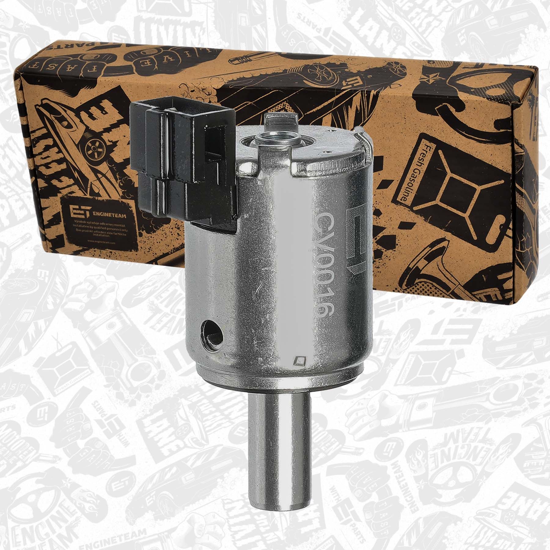 Steuerventil, Nockenwellenverstellung