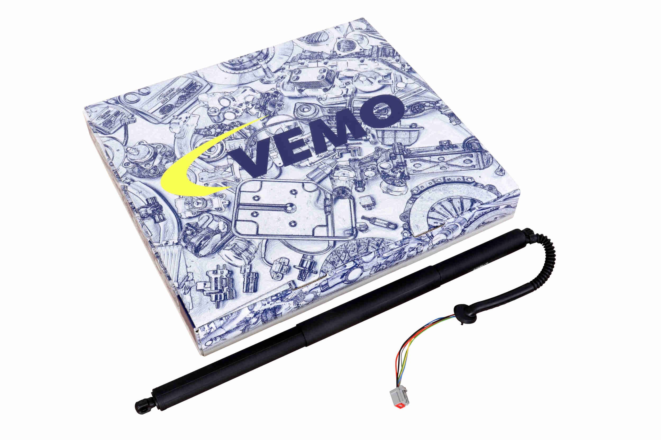 Elektromotor, Heckklappe