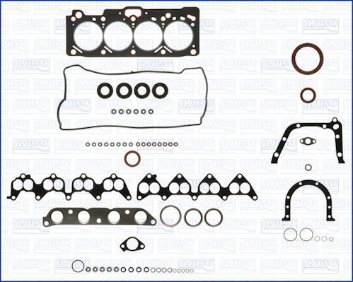 Juego completo de empaques, motor