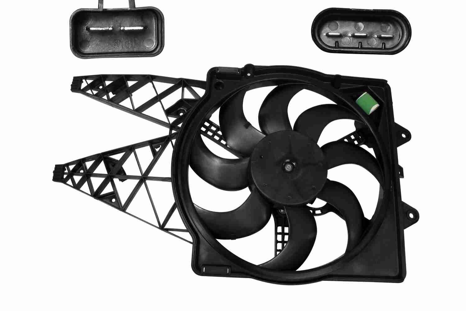 L&uuml;fter, Motork&uuml;hlung