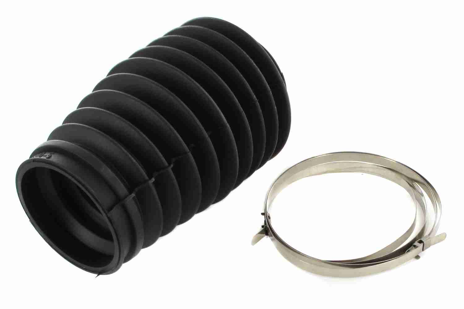 Faltenbalgsatz, Lenkung