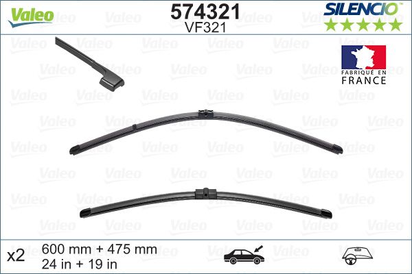 SILENCIO VF321 X2 BMW SERIE 3  9900