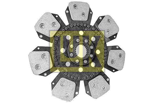 Disco del clutch