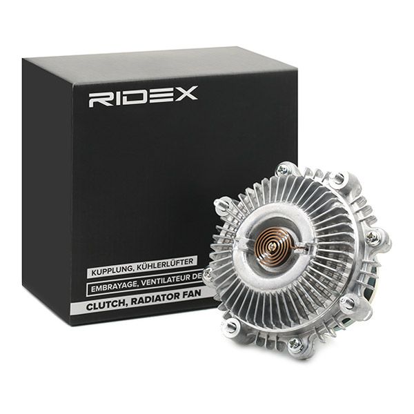 RIDEX 509C0037 Clutch, radiator fan
